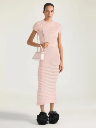 Antigona Bag aus Box-Leder mit Kette