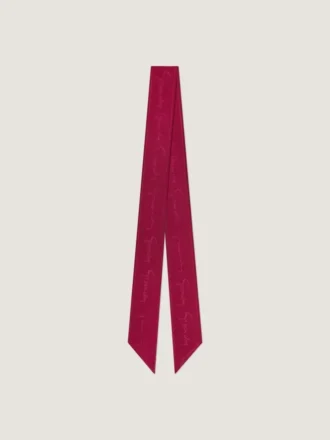 Bandeau aus Seidenjacquard mit Givenchy-Signatur