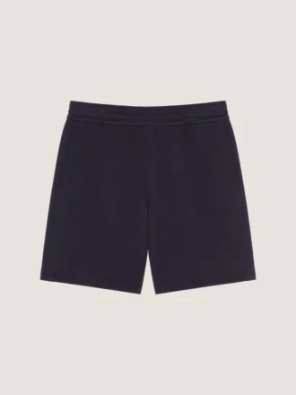 Bermudashorts aus Fleece mit Givenchy Paris Grosgrain
