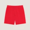 Bermudashorts aus Fleece mit Givenchy Paris Grosgrain