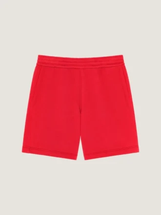 Bermudashorts aus Fleece mit Givenchy Paris Grosgrain