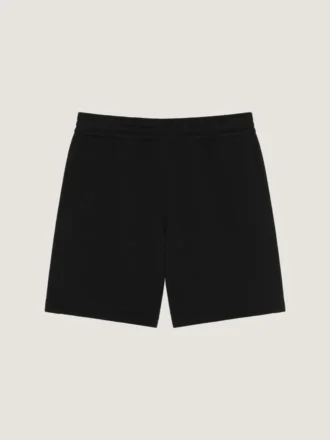 Bermudashorts aus Fleece mit Givenchy Paris Grosgrain