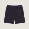 Bermudashorts aus Fleece mit Givenchy Paris Grosgrain