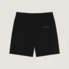 Bermudashorts aus Fleece mit Givenchy Paris Grosgrain