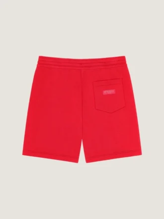 Bermudashorts aus Fleece mit Givenchy Paris Grosgrain
