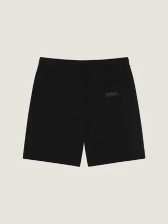 Bermudashorts aus Fleece mit Givenchy Paris Grosgrain