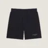 Bermudashorts aus Fleece mit Givenchy-Stempel-Print