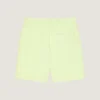 Bermudashorts mit Couture-Naht aus Fleece