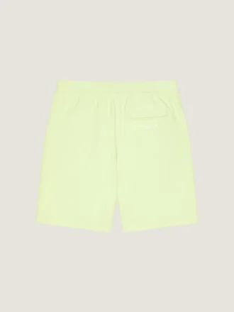Bermudashorts mit Couture-Naht aus Fleece