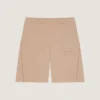 Bermudashorts mit Givenchy Paris-Jacquard