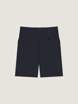 Chino-Bermudashorts aus Baumwolle
