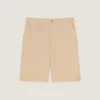 Chino-Bermudashorts aus Baumwolle