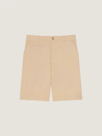 Chino-Bermudashorts aus Baumwolle