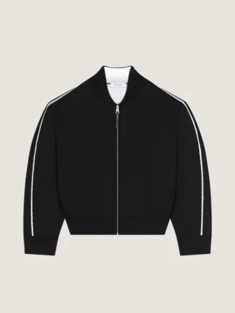 Couture-Cardigan mit Nahtdetails aus Wolle, Givenchy Paris Jacquard