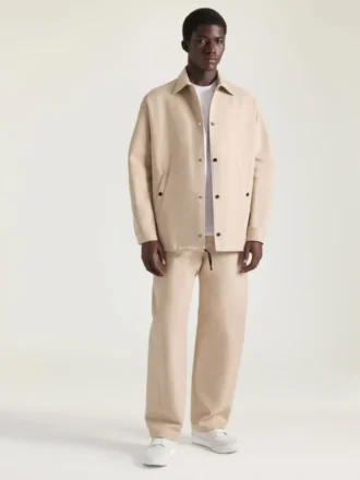 Couture-Jacke aus Baumwolle mit Givenchy Paris-Aufnäher