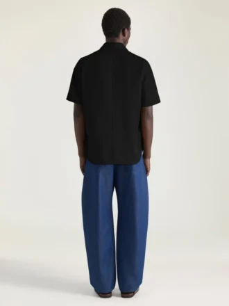 Couture-Naht-Hemd aus Baumwolle mit Givenchy Paris-Aufnäher