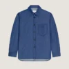 Couture-Naht-Overshirt aus Denim mit Givenchy-Stempel
