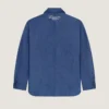 Couture-Naht-Overshirt aus Denim mit Givenchy-Stempel
