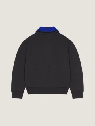 Couture-Pullover mit Naht aus Wolle und Givenchy Paris-Jacquard