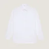 Couture Seam Cocoon Shirt aus Baumwolle