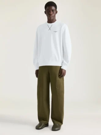 Couture-Sweatshirt aus Fleece mit Givenchy Paris