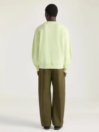 Couture-Sweatshirt aus Fleece mit Givenchy Paris