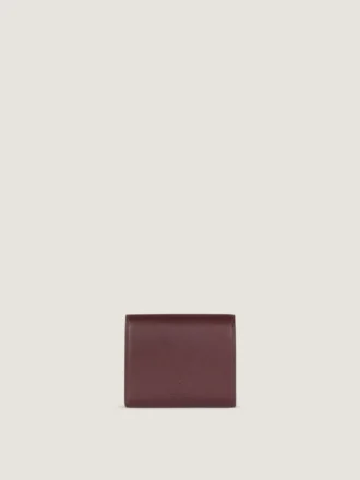 Day-Geldbörse aus glänzendem Leder