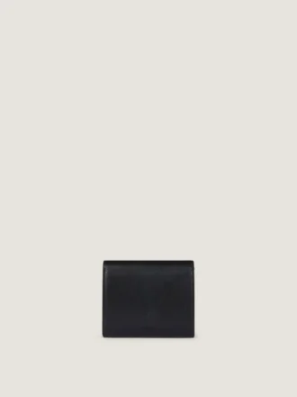 Day-Geldbörse aus glänzendem Leder