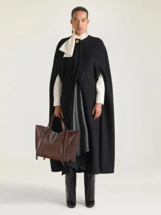 Die Snatch-Tasche in genarbtem Leder