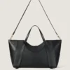 Die Snatch-Tasche in genarbtem Leder