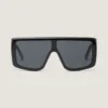 Eckige Sonnenbrille aus Acetat
