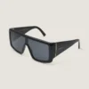 Eckige Sonnenbrille aus Acetat