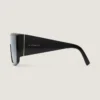 Eckige Sonnenbrille aus Acetat