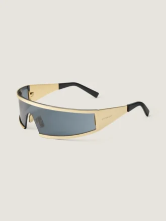 Eckige Sonnenbrille aus Metall