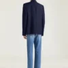 Einreihiger Blazer aus Wolle und Mohair Einreihiger Blazer aus Wolle und Mohair