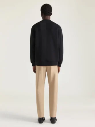 Sweatshirt aus Fleece mit Givenchy Paris Gros Grain