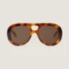 Givenchy Bold Sonnenbrille aus Acetat Givenchy Bold Sonnenbrille aus Acetat