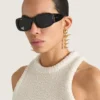 Givenchy Bold Sonnenbrille aus Acetat Givenchy Bold Sonnenbrille aus Acetat