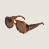 Givenchy Bold Sonnenbrille aus Acetat Givenchy Bold Sonnenbrille aus Acetat