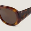 Givenchy Bold Sonnenbrille aus Acetat Givenchy Bold Sonnenbrille aus Acetat