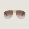 Givenchy Bold Sonnenbrille aus Metall