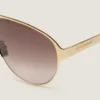 Givenchy Bold Sonnenbrille aus Metall