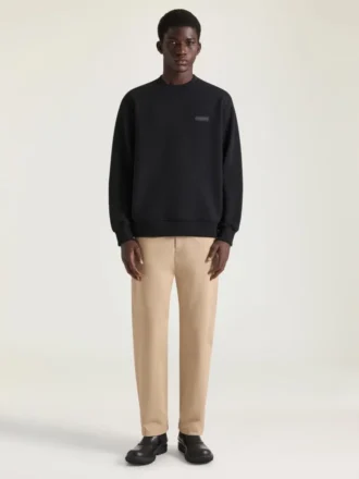 Sweatshirt aus Fleece mit Givenchy Paris Gros Grain