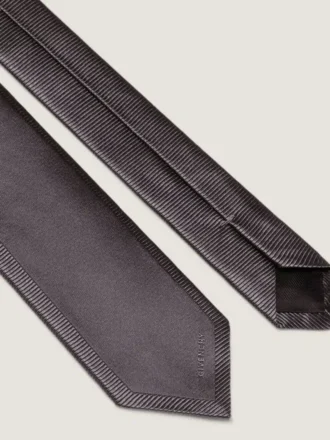 Givenchy Krawatte aus Seide mit Jacquard-Detail