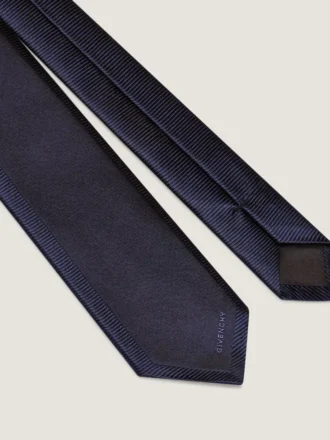 Givenchy Krawatte aus Seide mit Jacquard-Detail