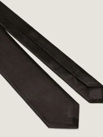 Givenchy Krawatte aus Seide mit Jacquard-Detail