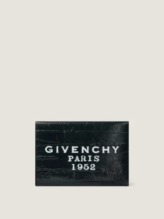 Givenchy Paris 1952 Pochette aus Leder