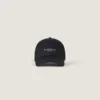 Givenchy Paris gestickte Kappe aus Baumwolle Givenchy Paris gestickte Kappe aus Baumwolle