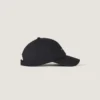 Givenchy Paris gestickte Kappe aus Baumwolle Givenchy Paris gestickte Kappe aus Baumwolle