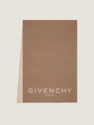 Givenchy Paris Schal aus Wolle und Kaschmir